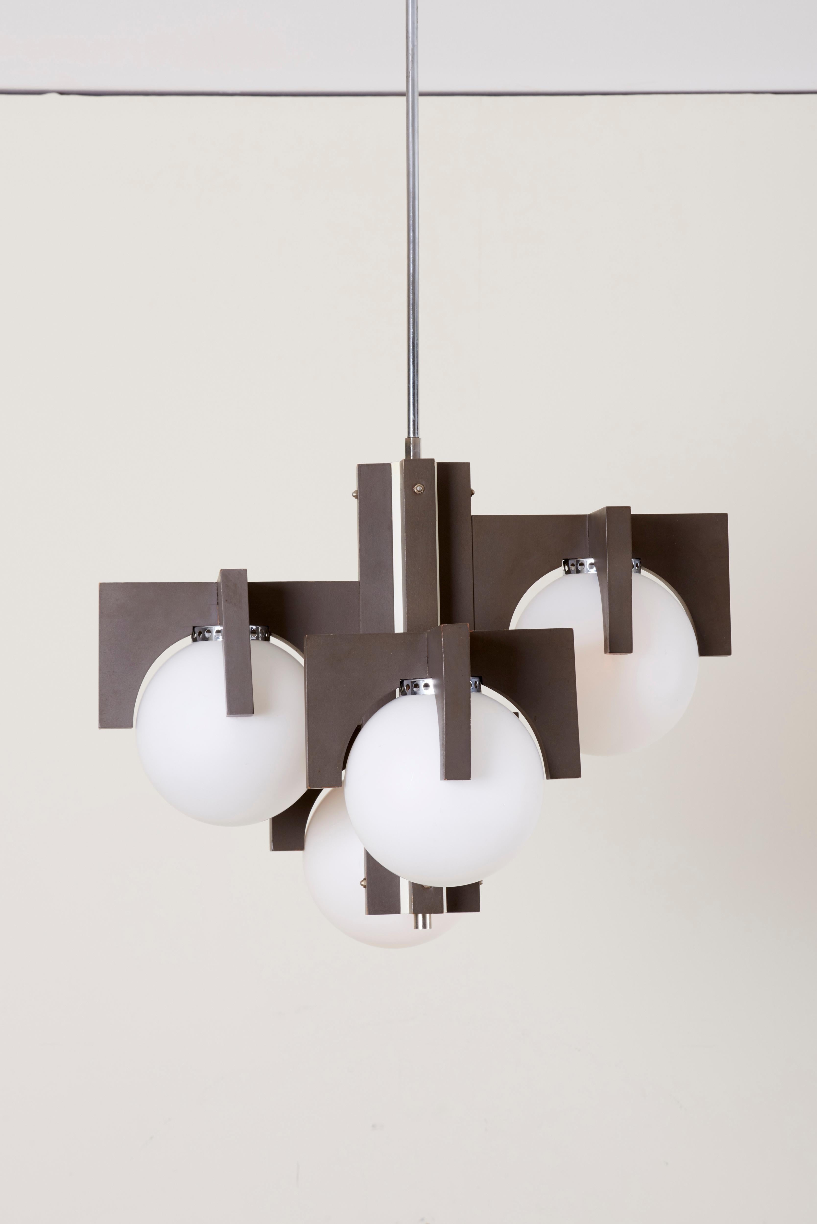 Architectural Pendant Lamp or Chandelier For Sale 3