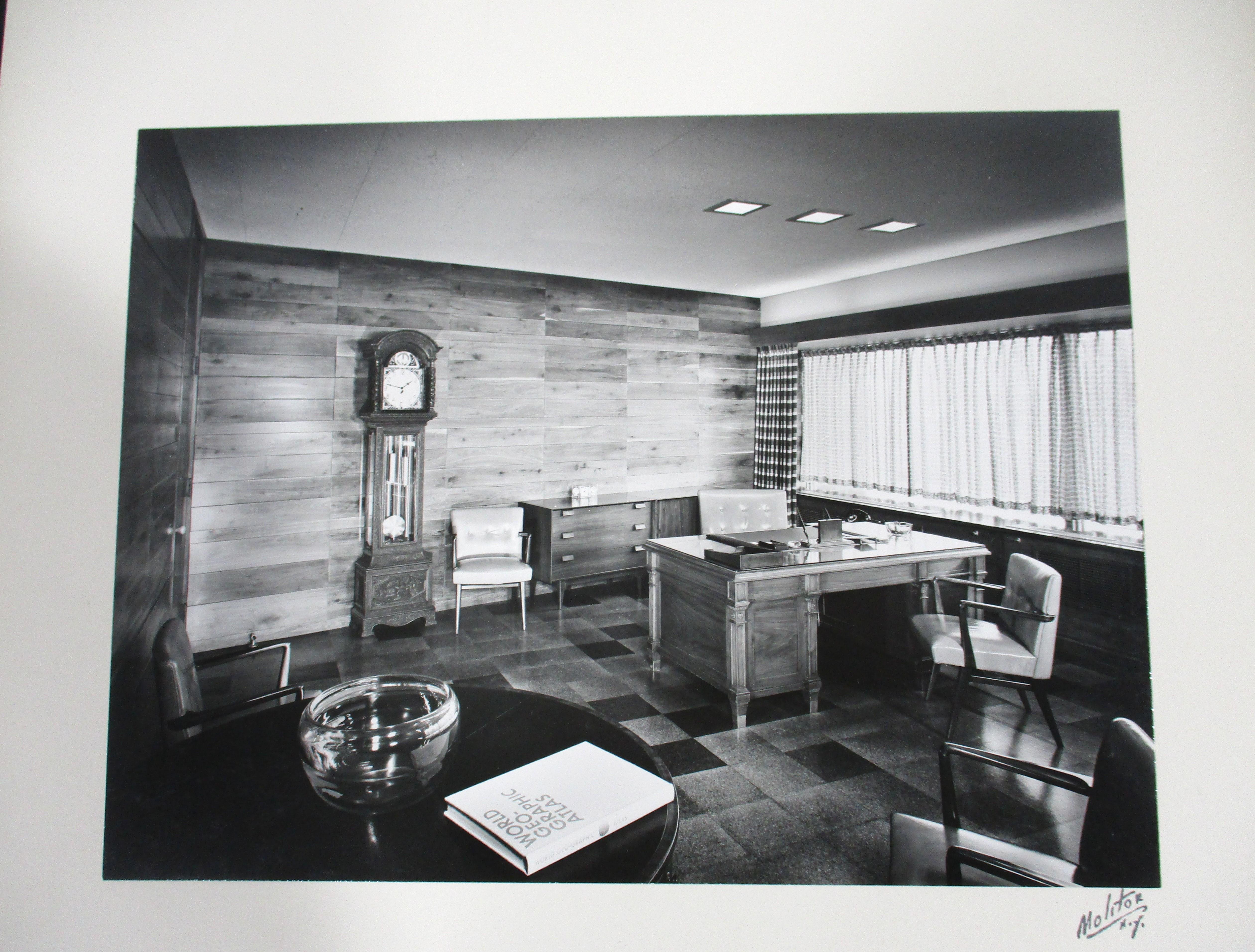 Julius Shulman styled Architectural Photo Set #1 by Joseph W Molitor For Sale 3