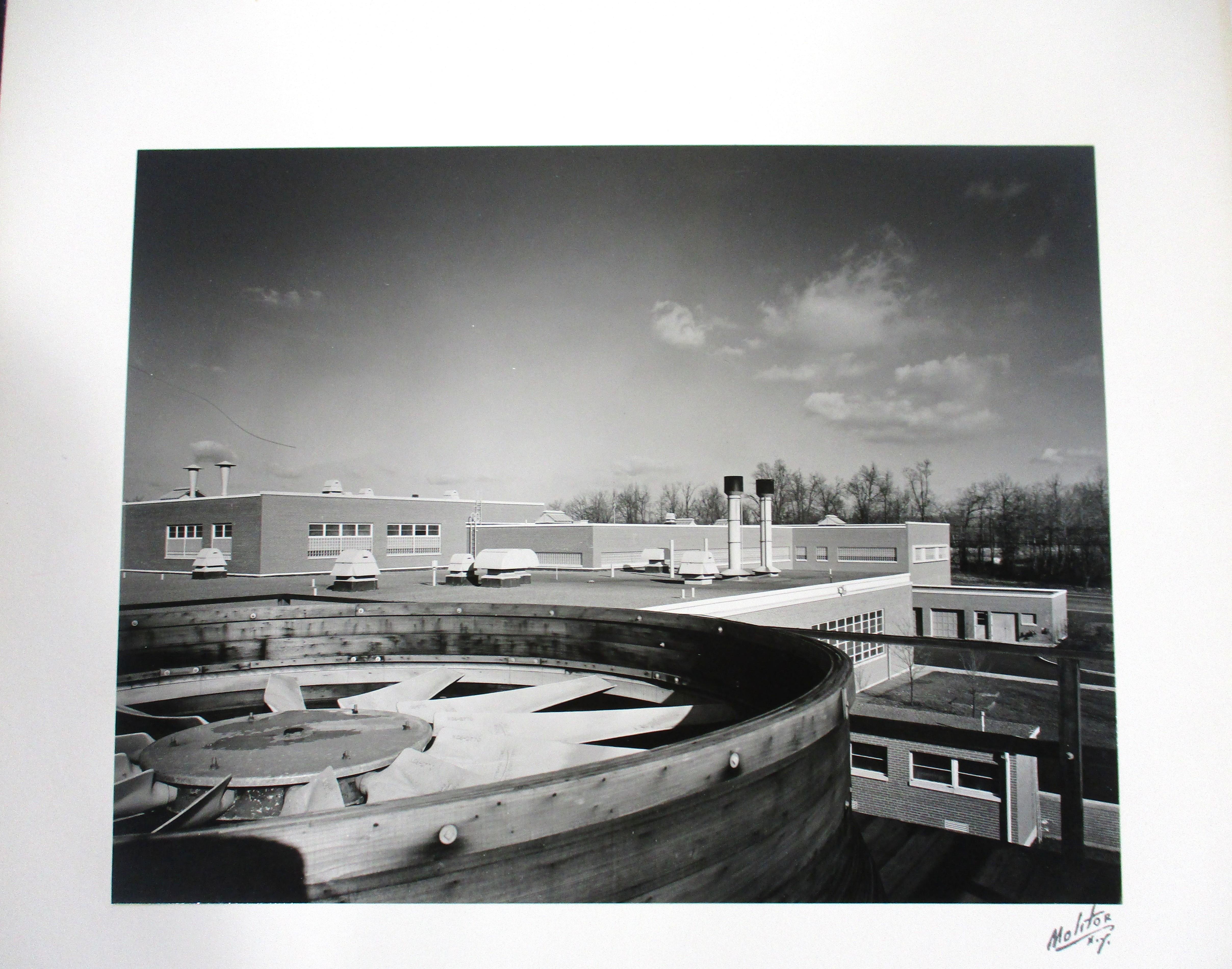 Julius Shulman styled Architectural Photo Set #1 by Joseph W Molitor In Good Condition For Sale In Cincinnati, OH