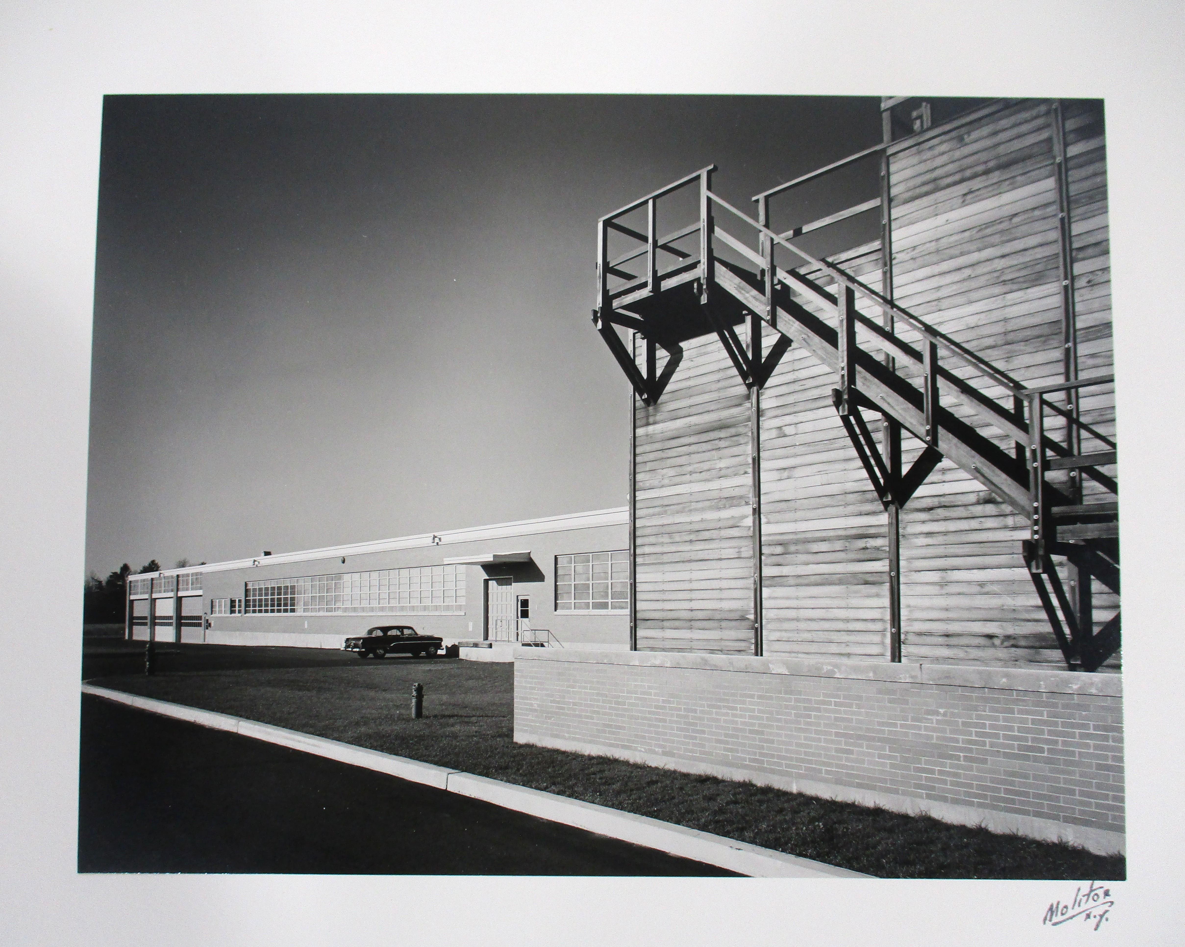 20th Century Julius Shulman styled Architectural Photo Set #1 by Joseph W Molitor For Sale