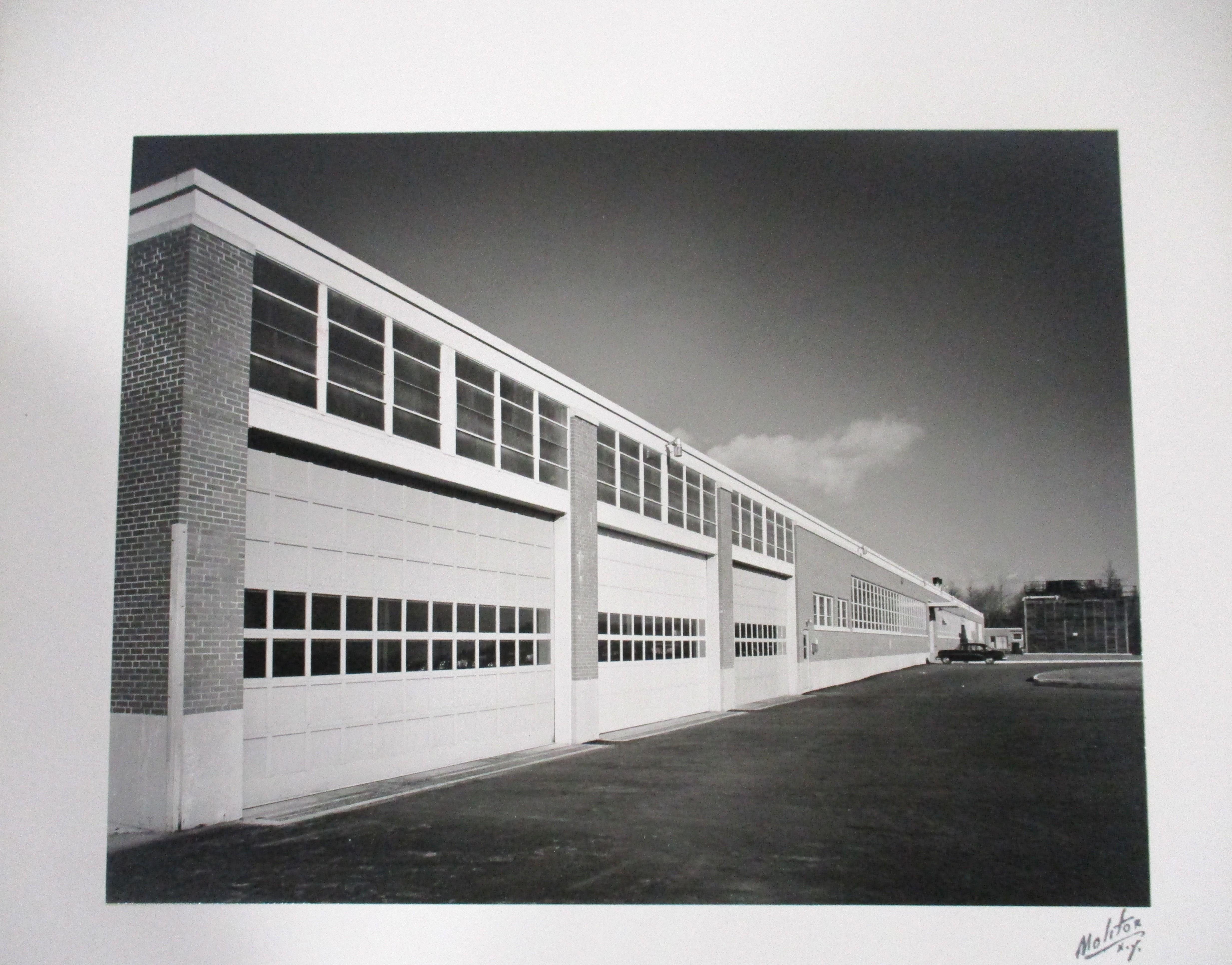 Paper Julius Shulman styled Architectural Photo Set #1 by Joseph W Molitor For Sale