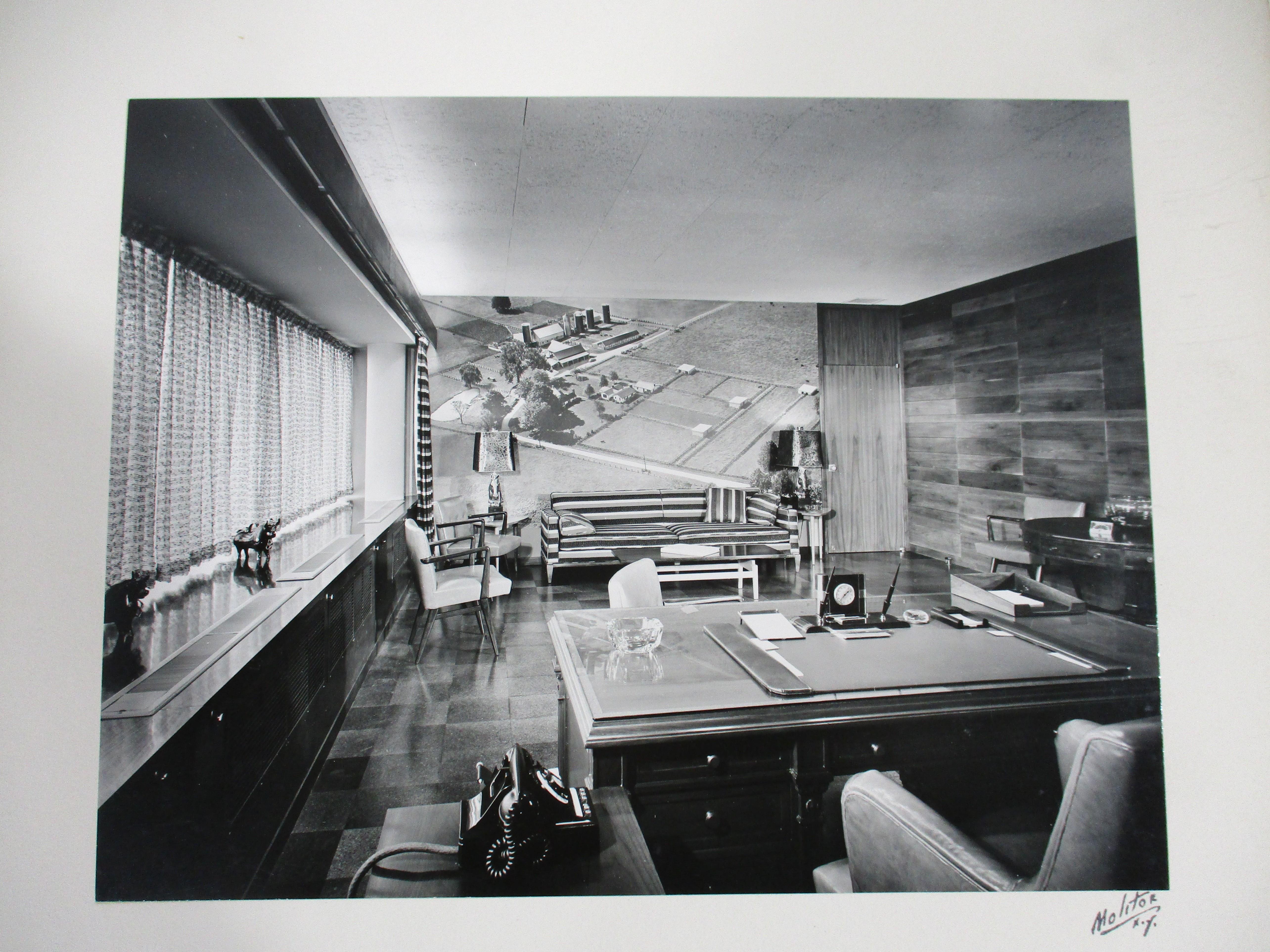 Julius Shulman styled Architectural Photo Set #1 by Joseph W Molitor For Sale 2