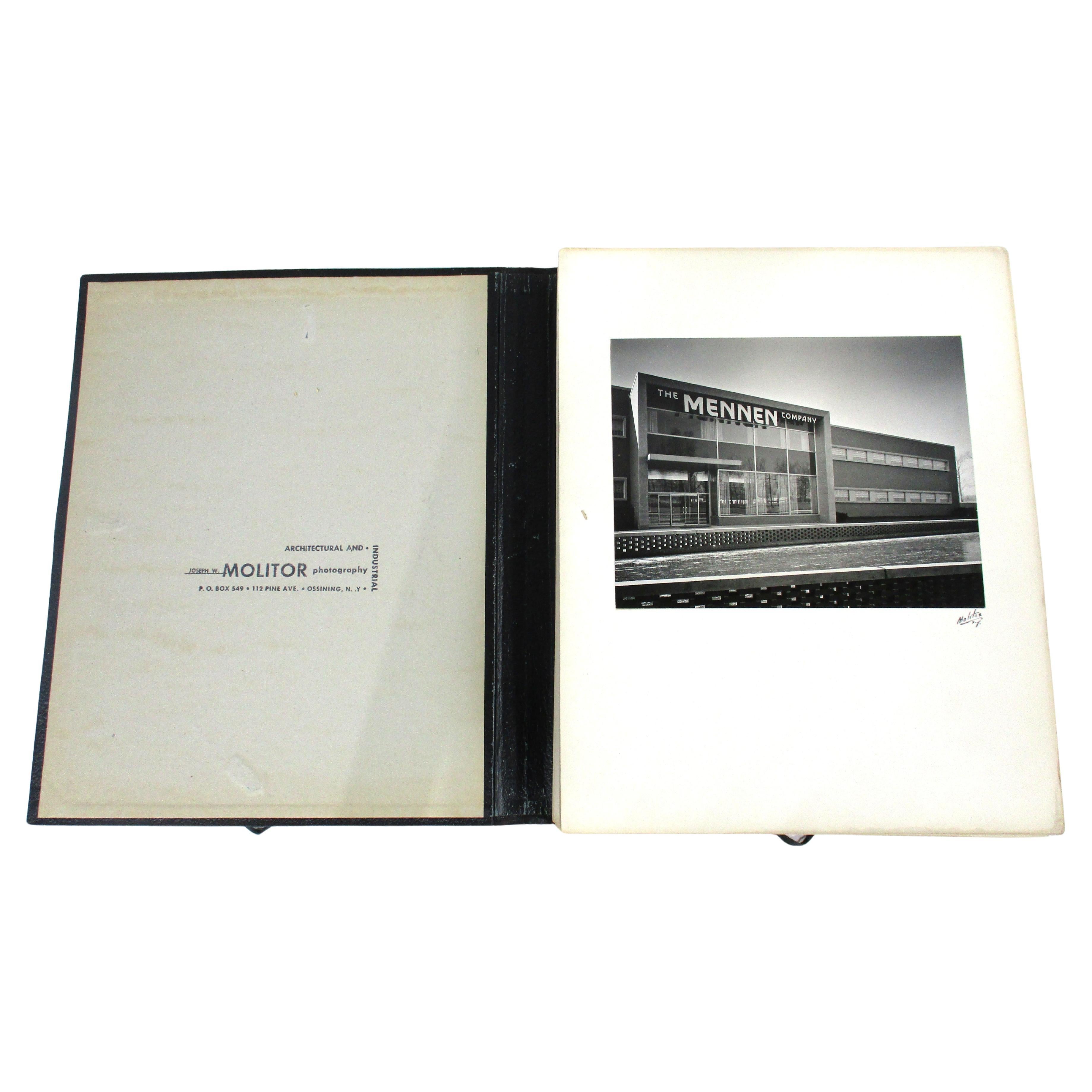 Conjunto fotográfico de arquitectura nº 1, estilo Julius Shulman, por Joseph W Molitor