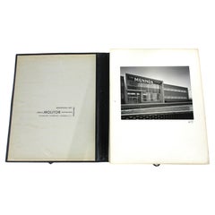 Vintage Julius Shulman styled Architectural Photo Set #1 by Joseph W Molitor