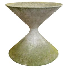 Architectural Planter Midcentury Willy Guhl Eternit Plant Pot, 1950s