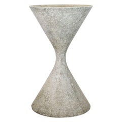 Architectural Planter Midcentury Willy Guhl Eternit Plant Pot, 1950s