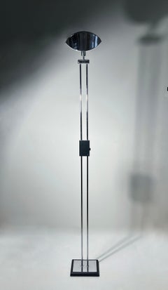 Architectural Post Modern Italian Floor Lamp by F. Fabbian