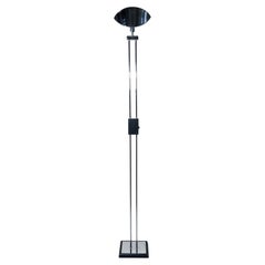 Architectural Post Modern Italian Floor Lamp by F. Fabbian