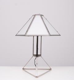 Architectural Post Modern Table lamp 1970s