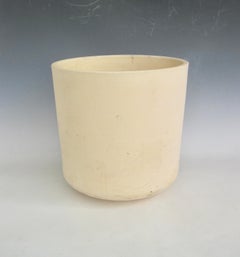 Architectural Pottery Bisque Lt-15 Planter by Malcolm Leland California Modern