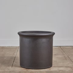 Architectural Pottery Black Tulip Planter