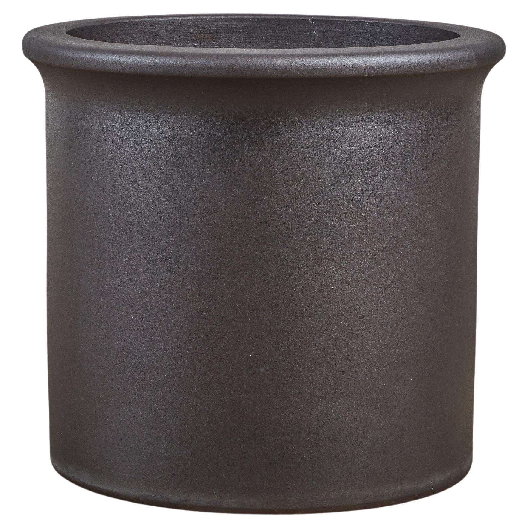 Architectural Pottery Black Tulip Planter