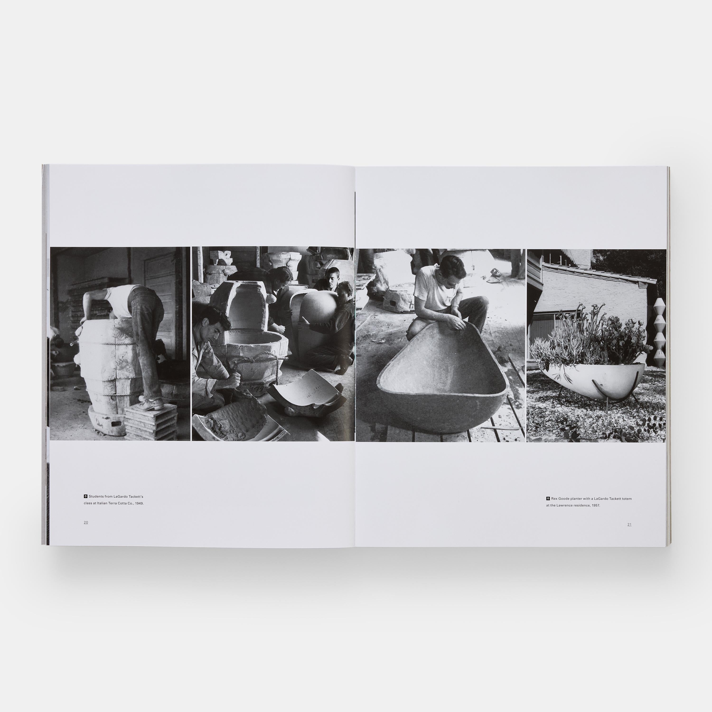 The first book to document the history of the groundbreaking company Architectural Pottery, tracing its critical influence on midcentury design and its enduring appeal today

Architectural Pottery’s strikingly minimalist designs heralded new