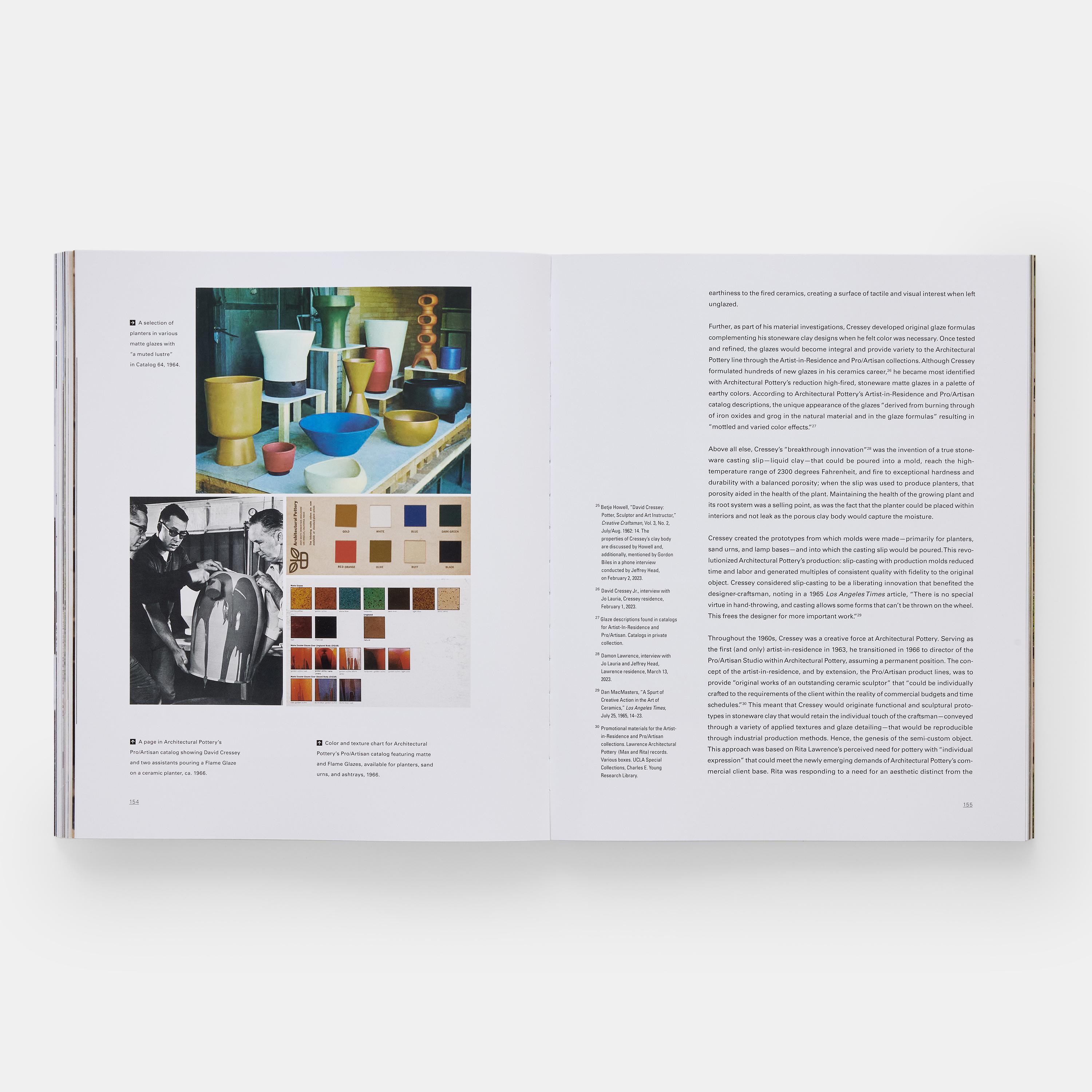 Paper Architectural Pottery: Ceramics for a Modern Landscape For Sale