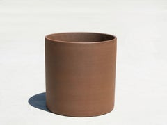 Vaso cilindrico in gres Architectural Pottery