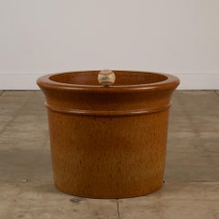 Architectural Pottery "Golden Ochre" Planter