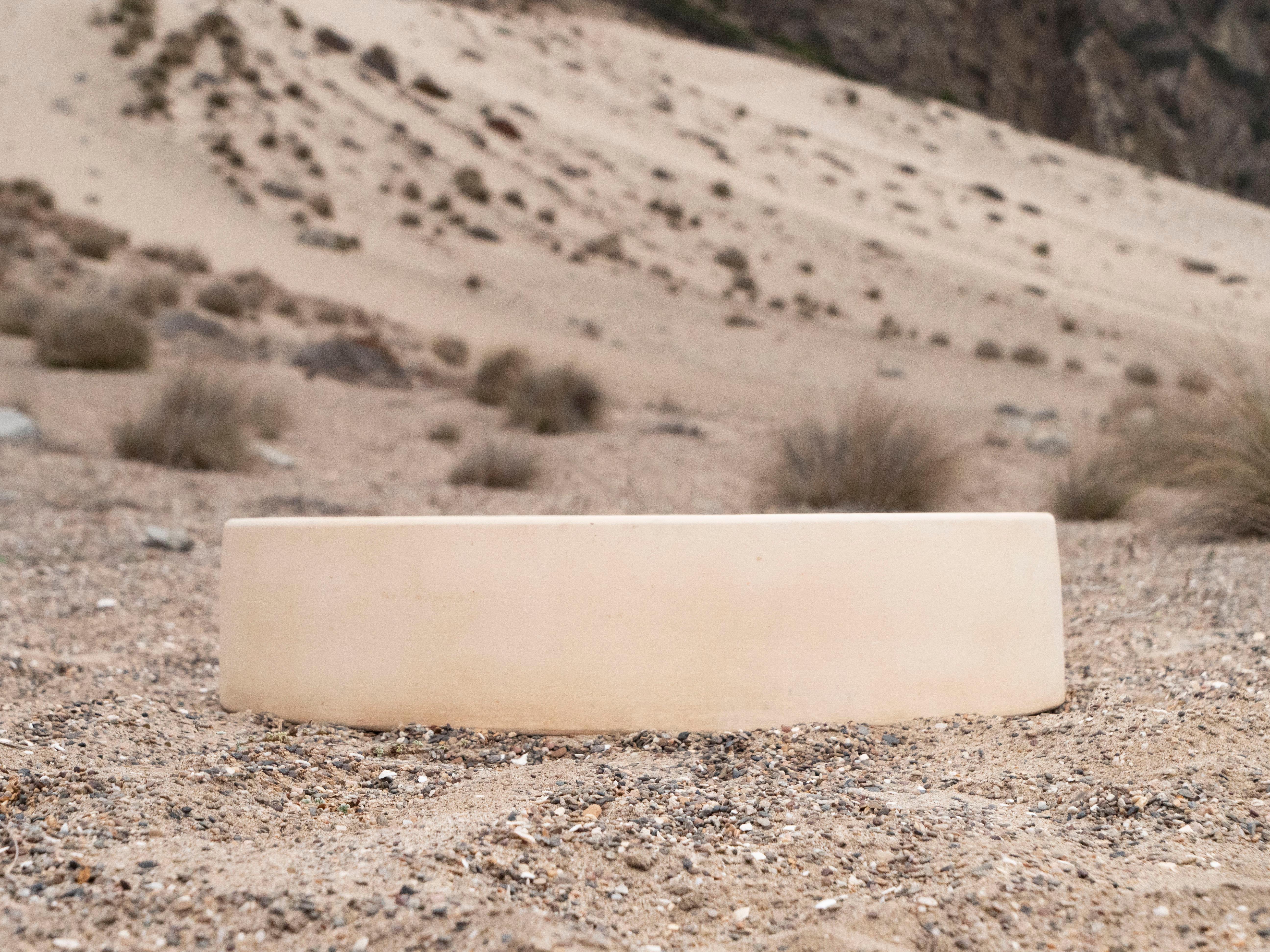 Mid-Century Modern Architectural Pottery LaGardo Tackett CB-26 Planter in Bisque, 26