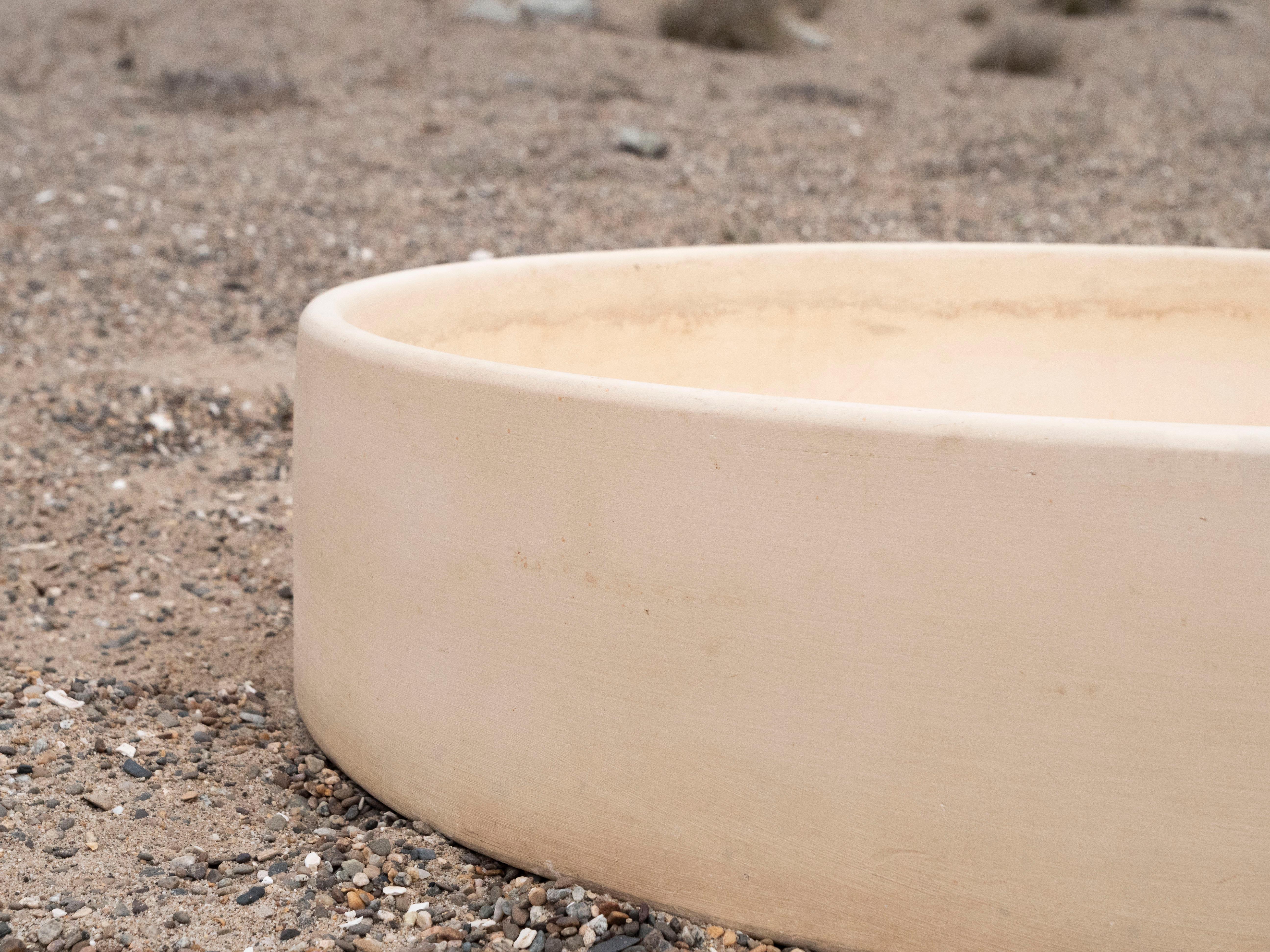 American Architectural Pottery LaGardo Tackett CB-26 Planter in Bisque, 26
