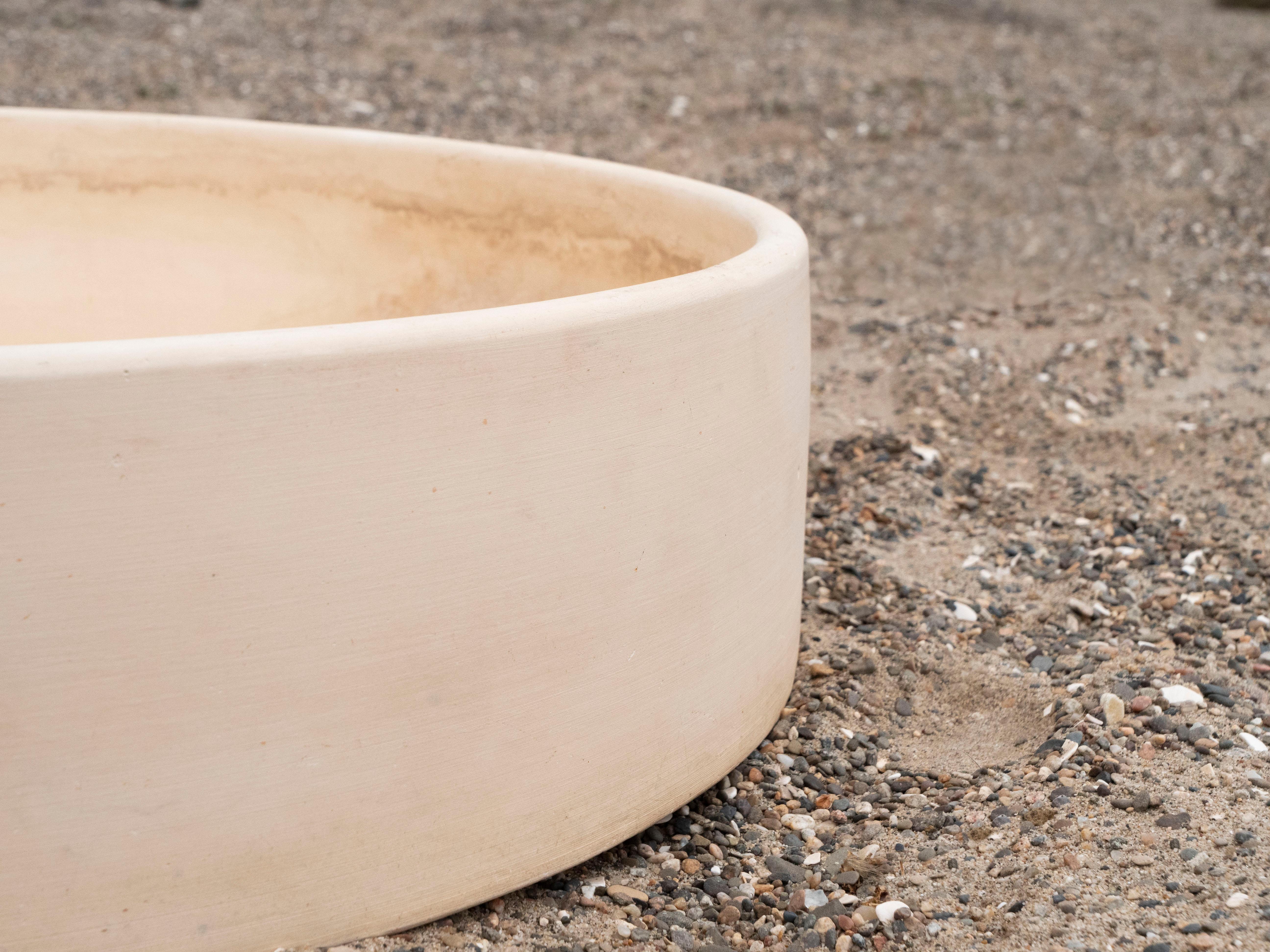 Architectural Pottery LaGardo Tackett CB-26 Planter in Bisque, 26