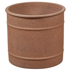 Architectural Pottery "PMC-14" Speckled Stoneware Planter