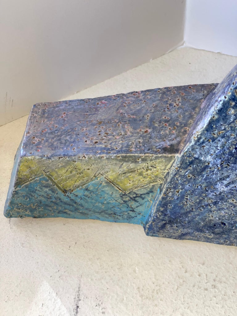 Architectural Pottery Sculpture at 1stDibs