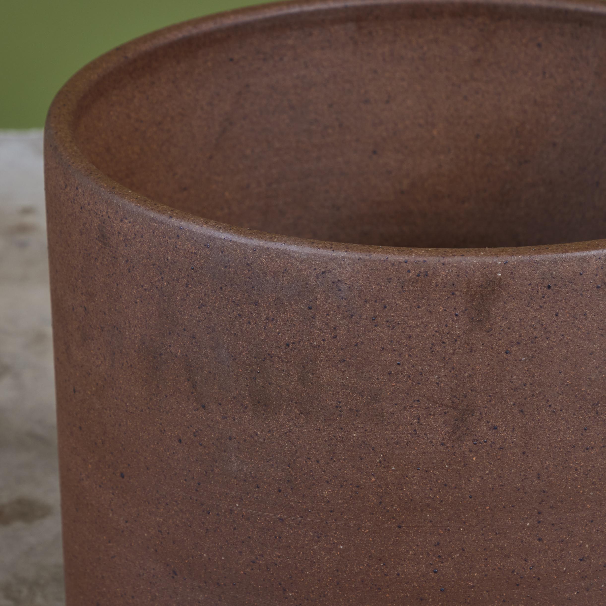 Jardinière cylindrique en grès d'Architectural Pottery en vente 3
