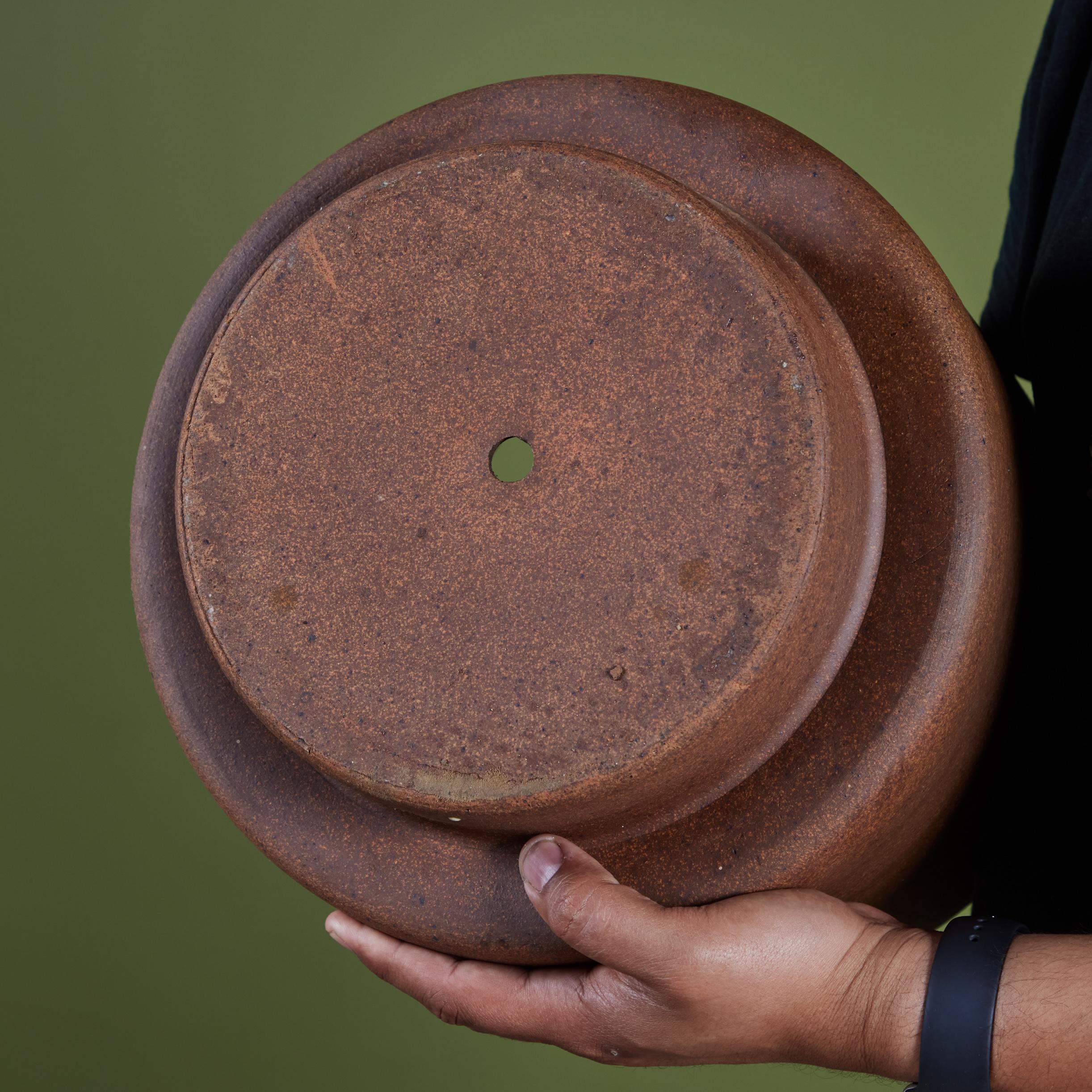 Jardinière cylindrique en grès d'Architectural Pottery en vente 6