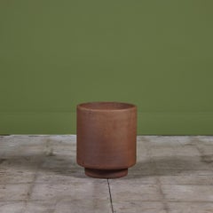 Architectural Pottery Stoneware Cylindrical Planter
