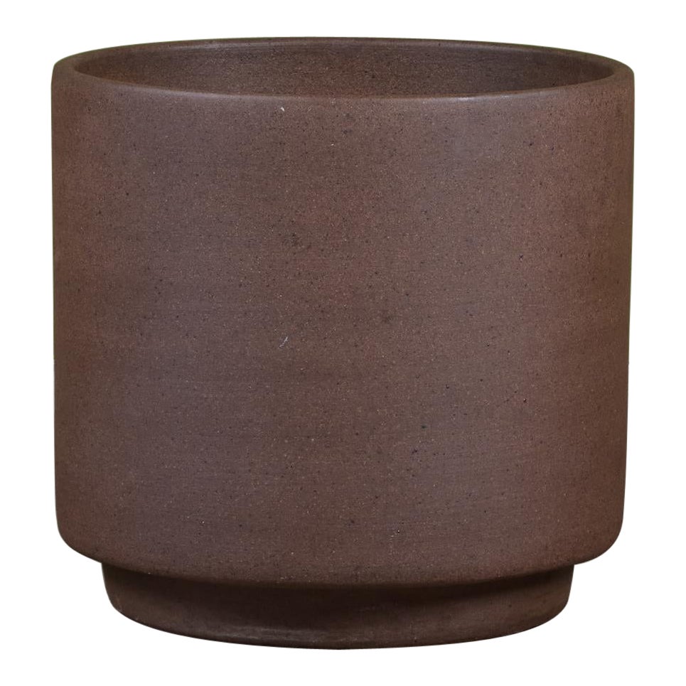 Architectural Pottery Stoneware Cylindrical Planter