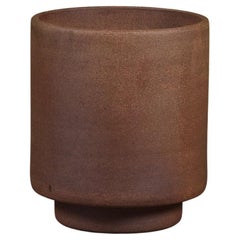Architectural Pottery Jardinera cilíndrica de gres