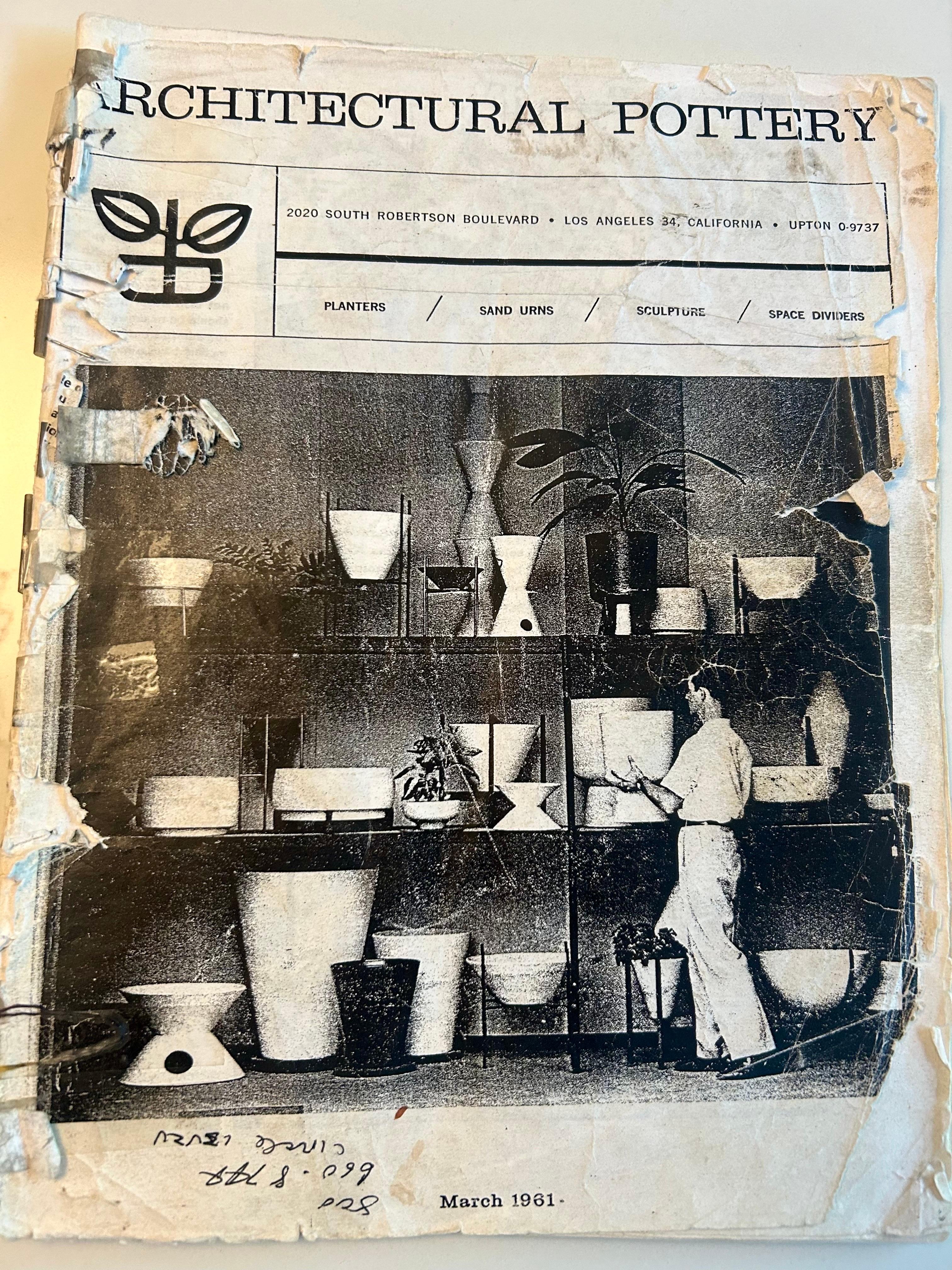 Architectural Pottery USA Lagardo Tackett In condizioni buone in vendita a Los Angeles, CA