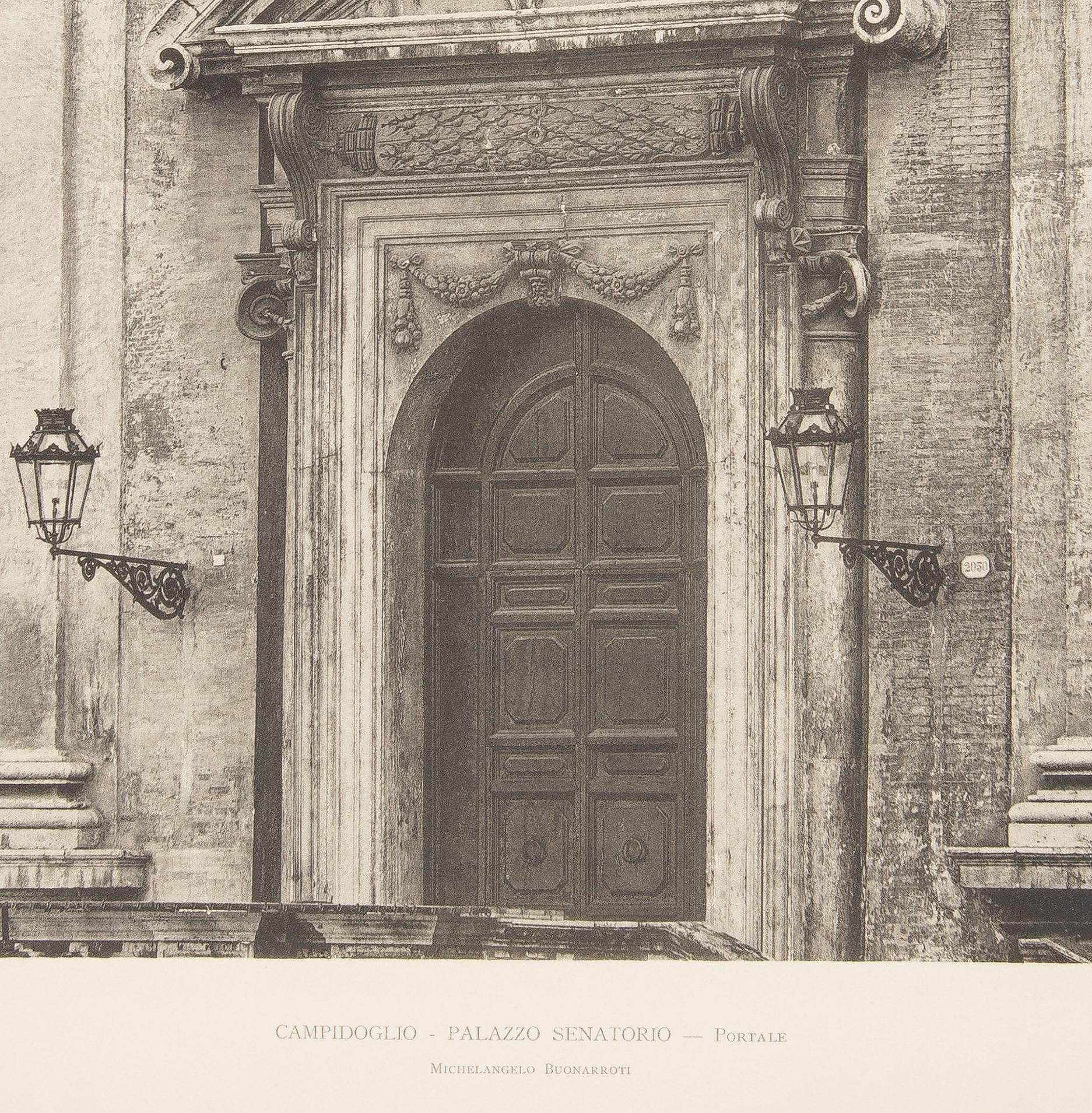 Architectural Prints, Italy, Early 1900s 2