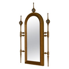 Architectural Revival Vanity Mirror, France, 1960s Architectural Revival Vanity Mirror, France, 1960s