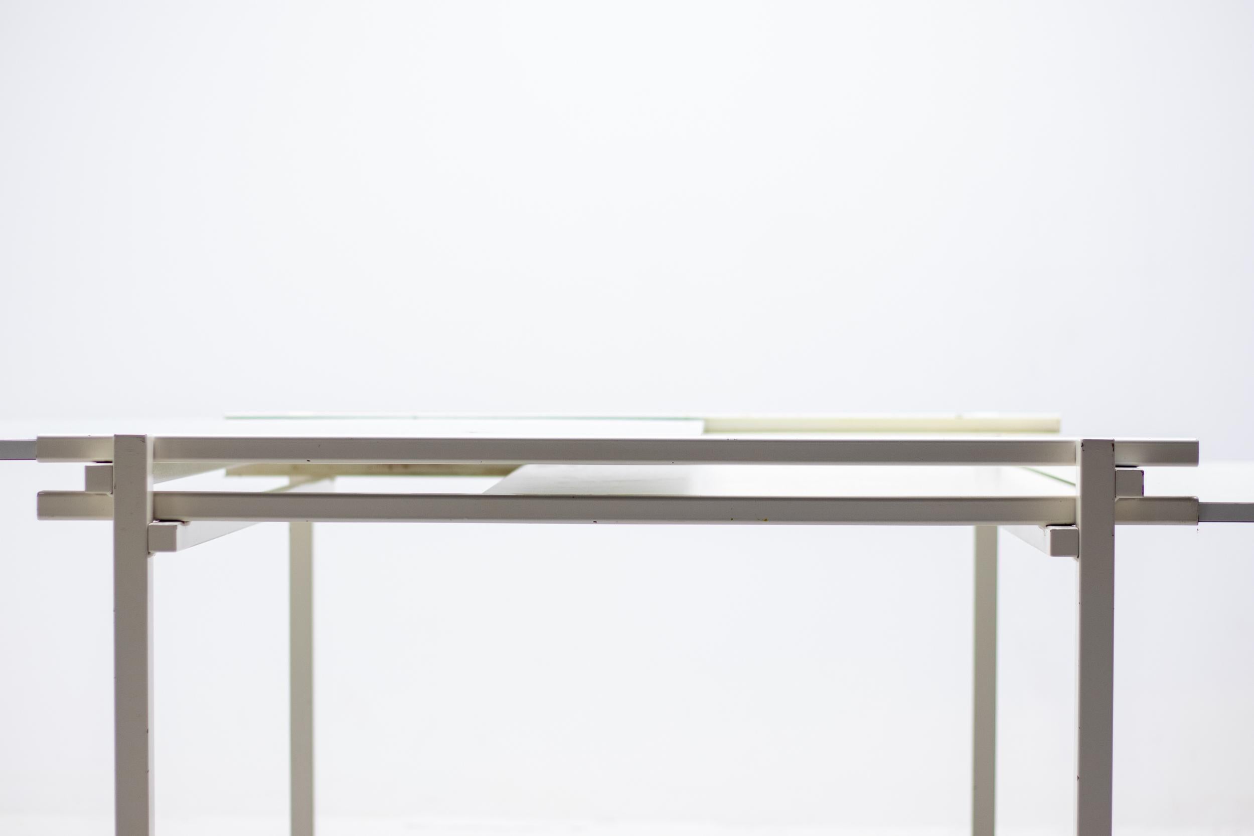 Mesa de comedor regulable Rietveld 