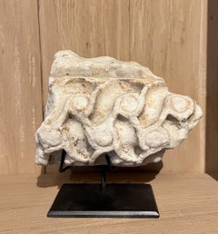 Architectural roman fragment frieze