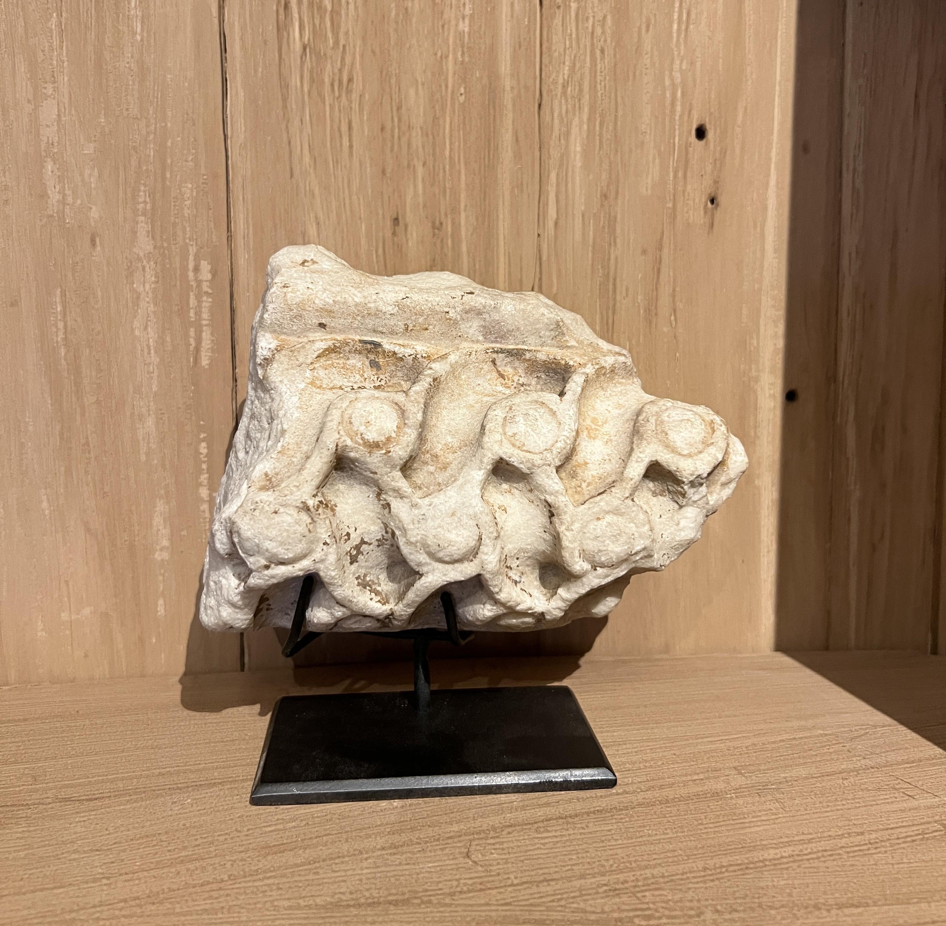 XVIIIe siècle et antérieur Frise architecturale de fragments romains en vente