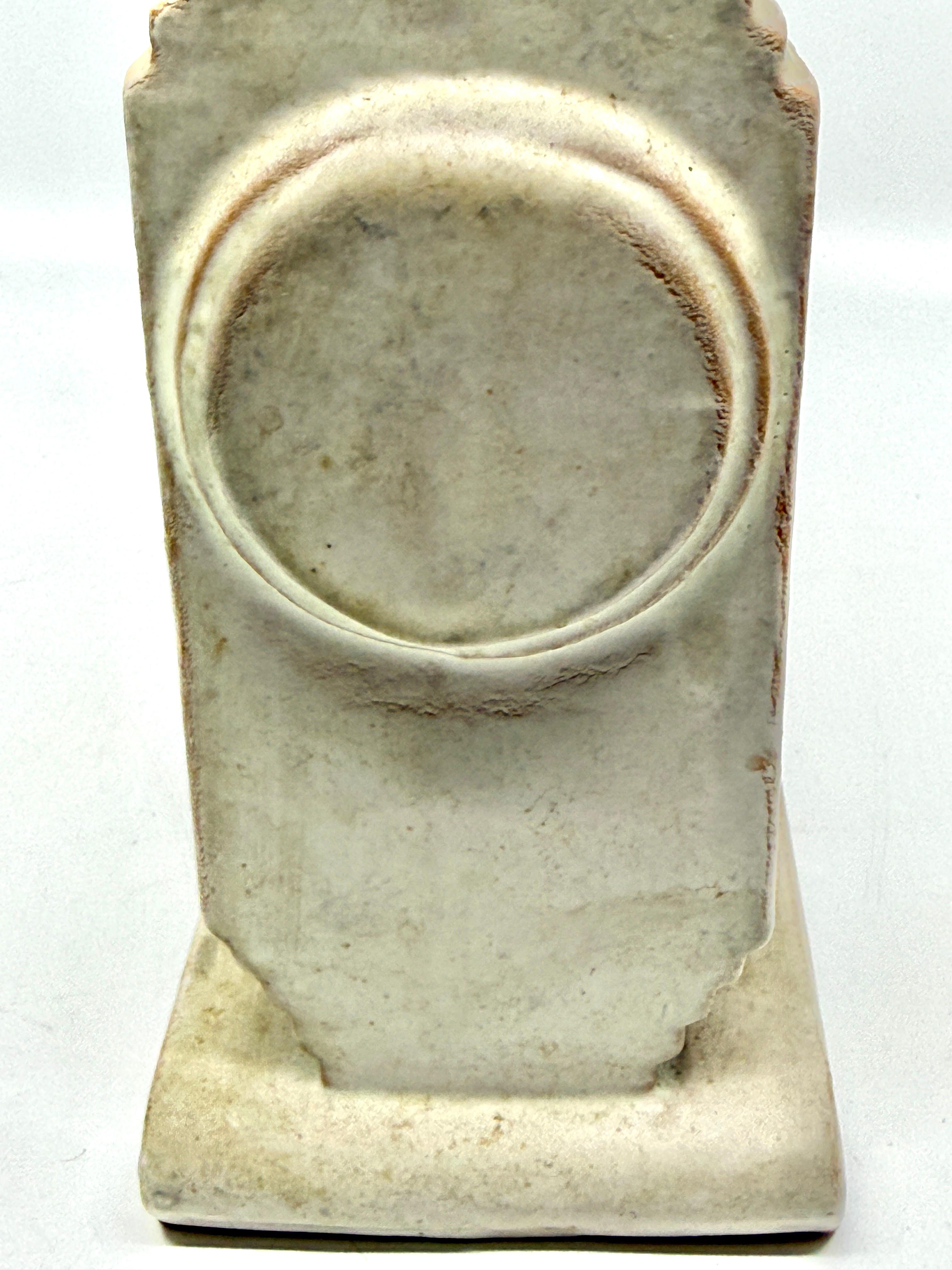 Architectural Rooster Pottery Figure For Sale 4