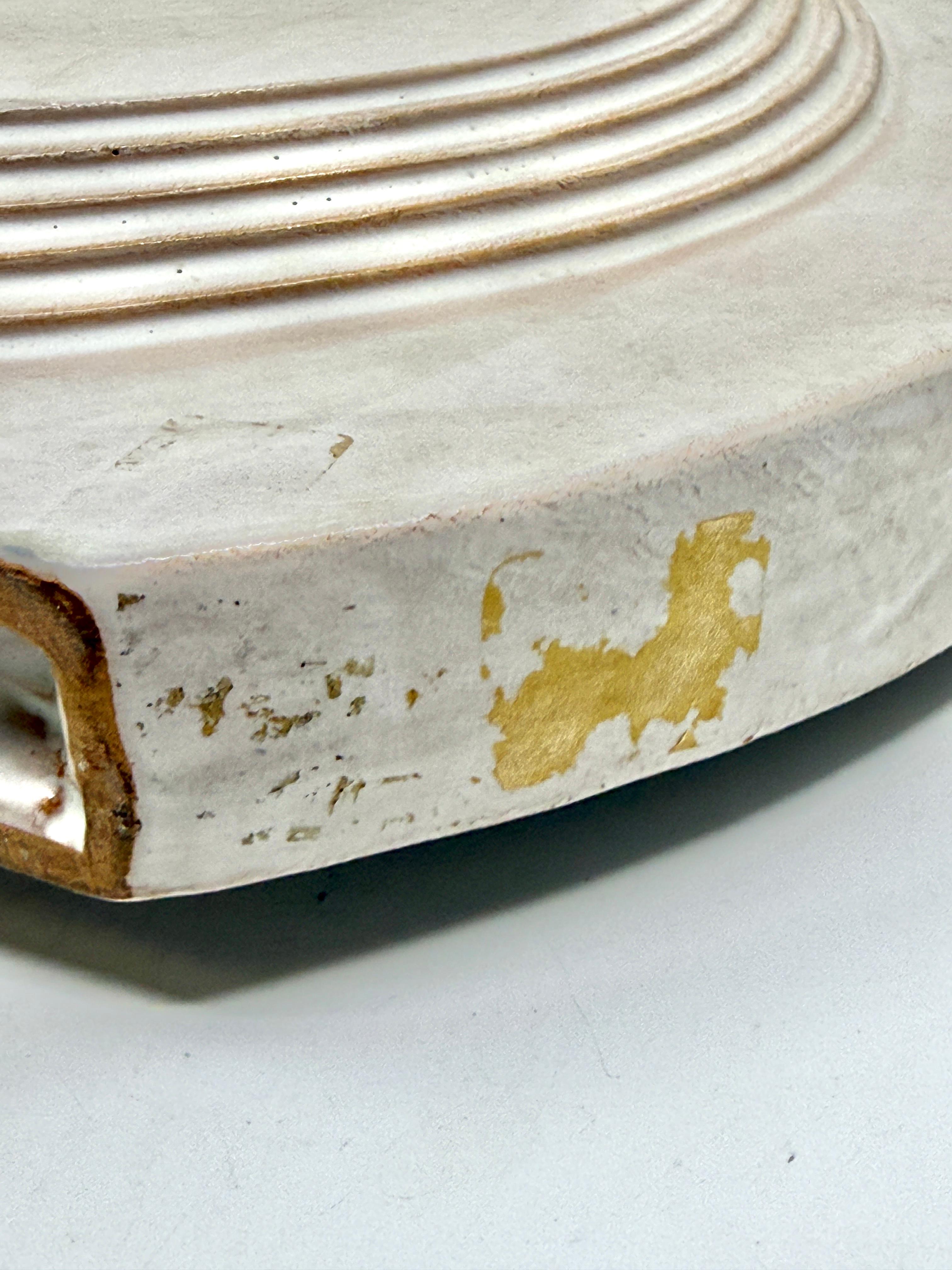 Architectural Rooster Pottery Figure For Sale 7