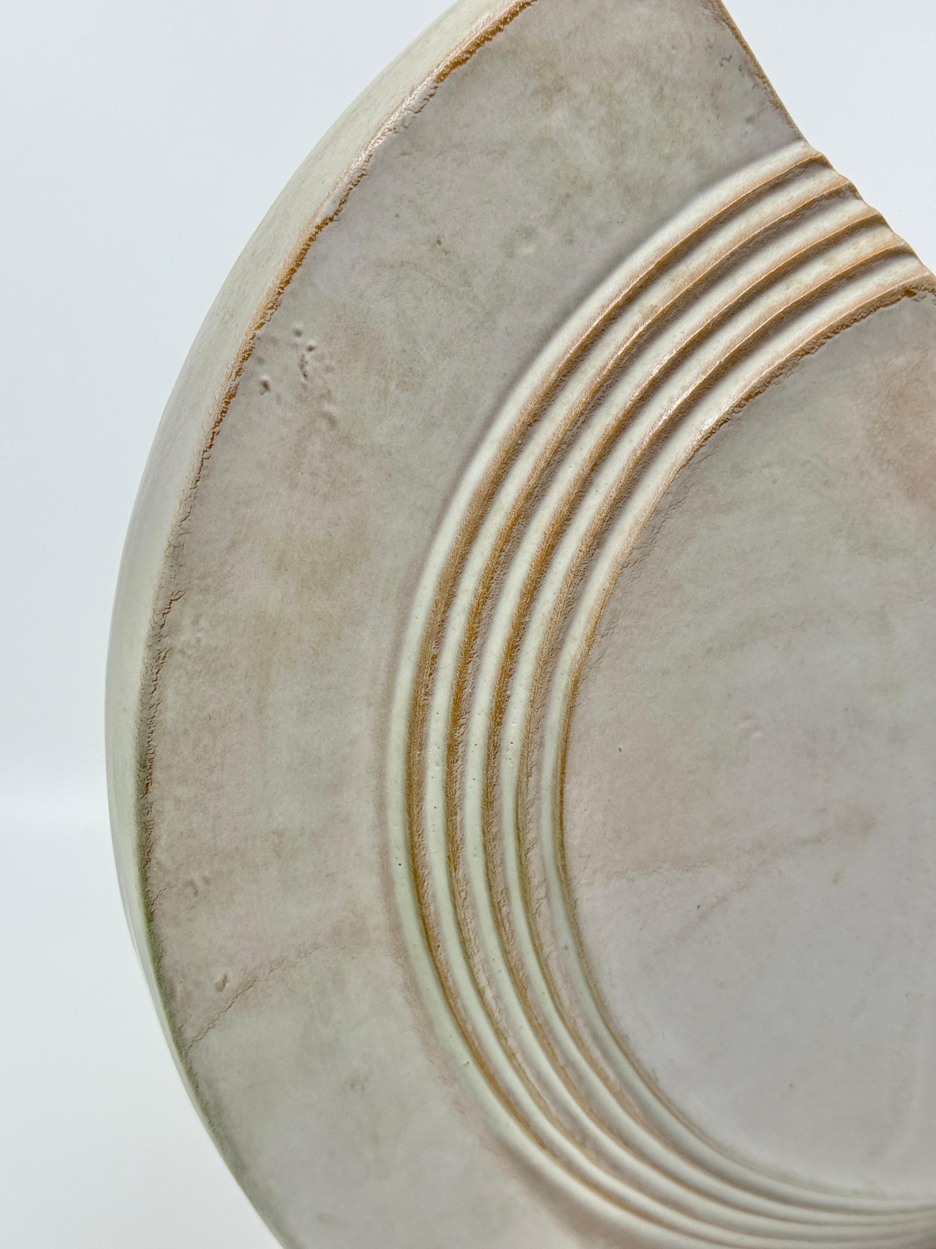 Architectural Rooster Pottery Figure For Sale 8