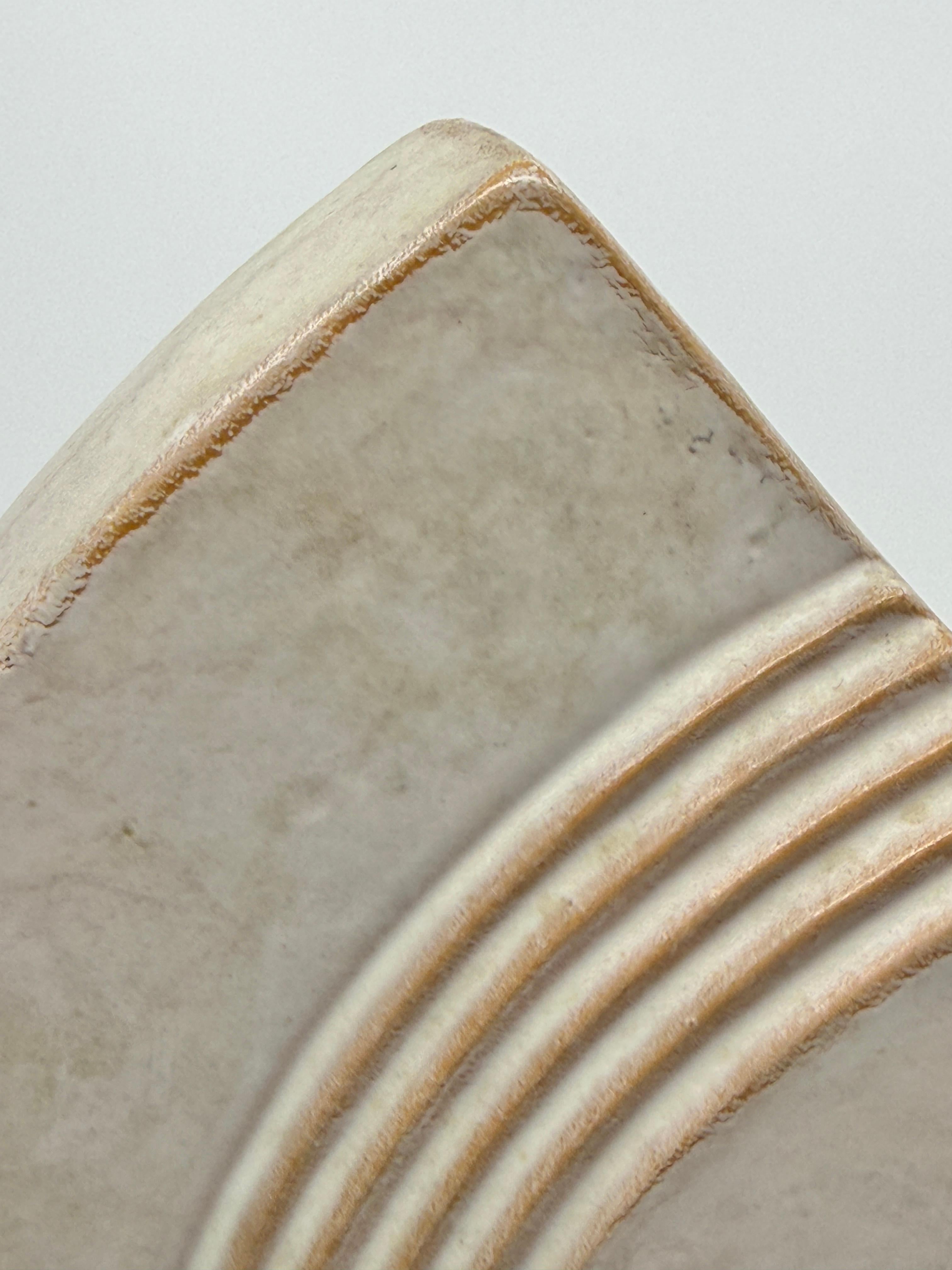 Architectural Rooster Pottery Figure For Sale 9