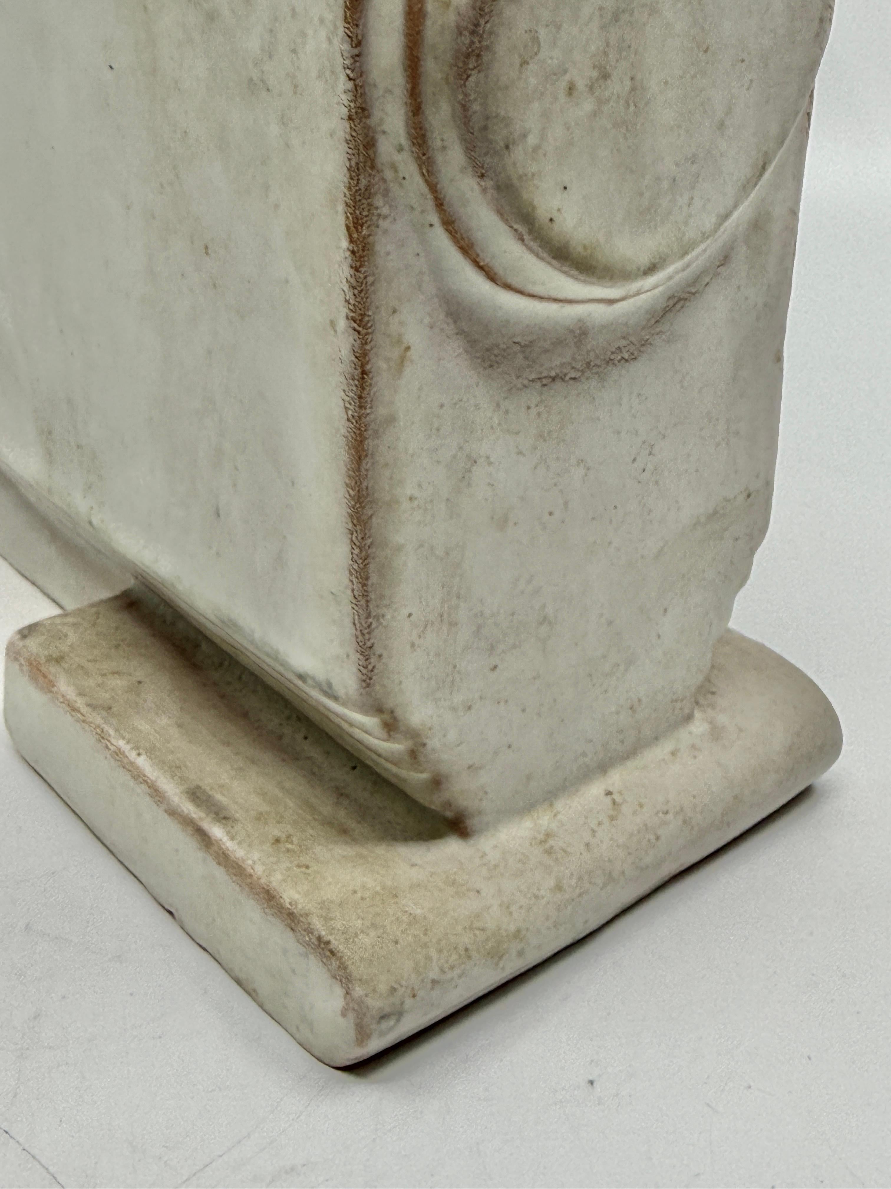 Architectural Rooster Pottery Figure In Good Condition For Sale In Palm Springs, CA