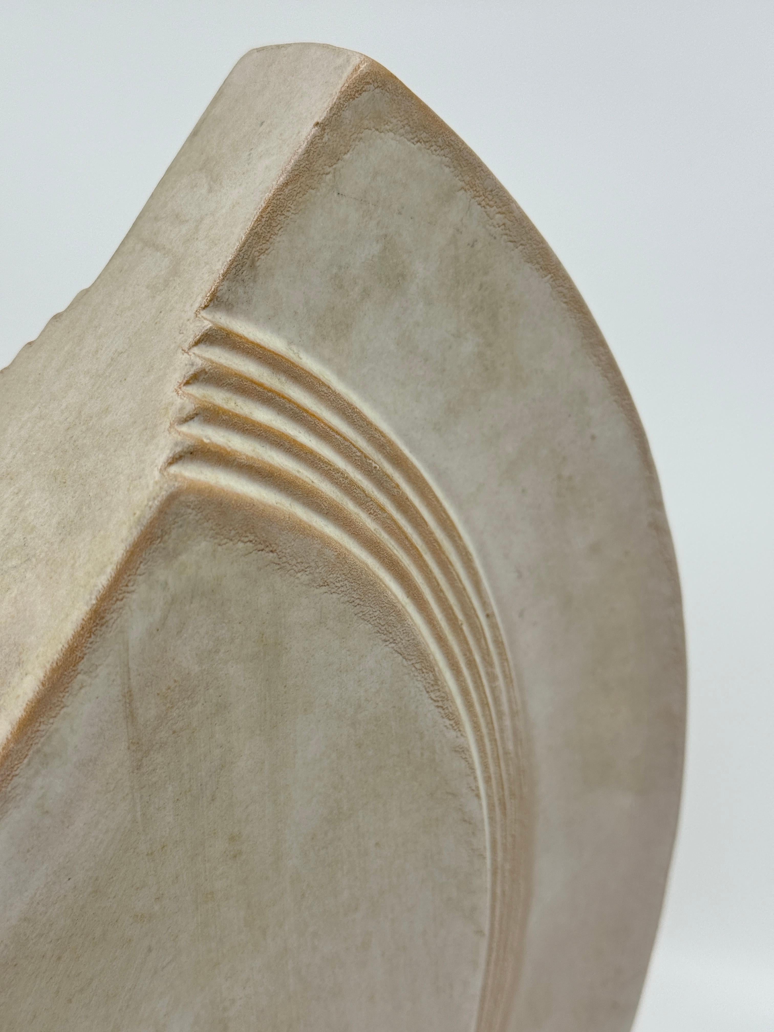 Architectural Rooster Pottery Figure For Sale 2