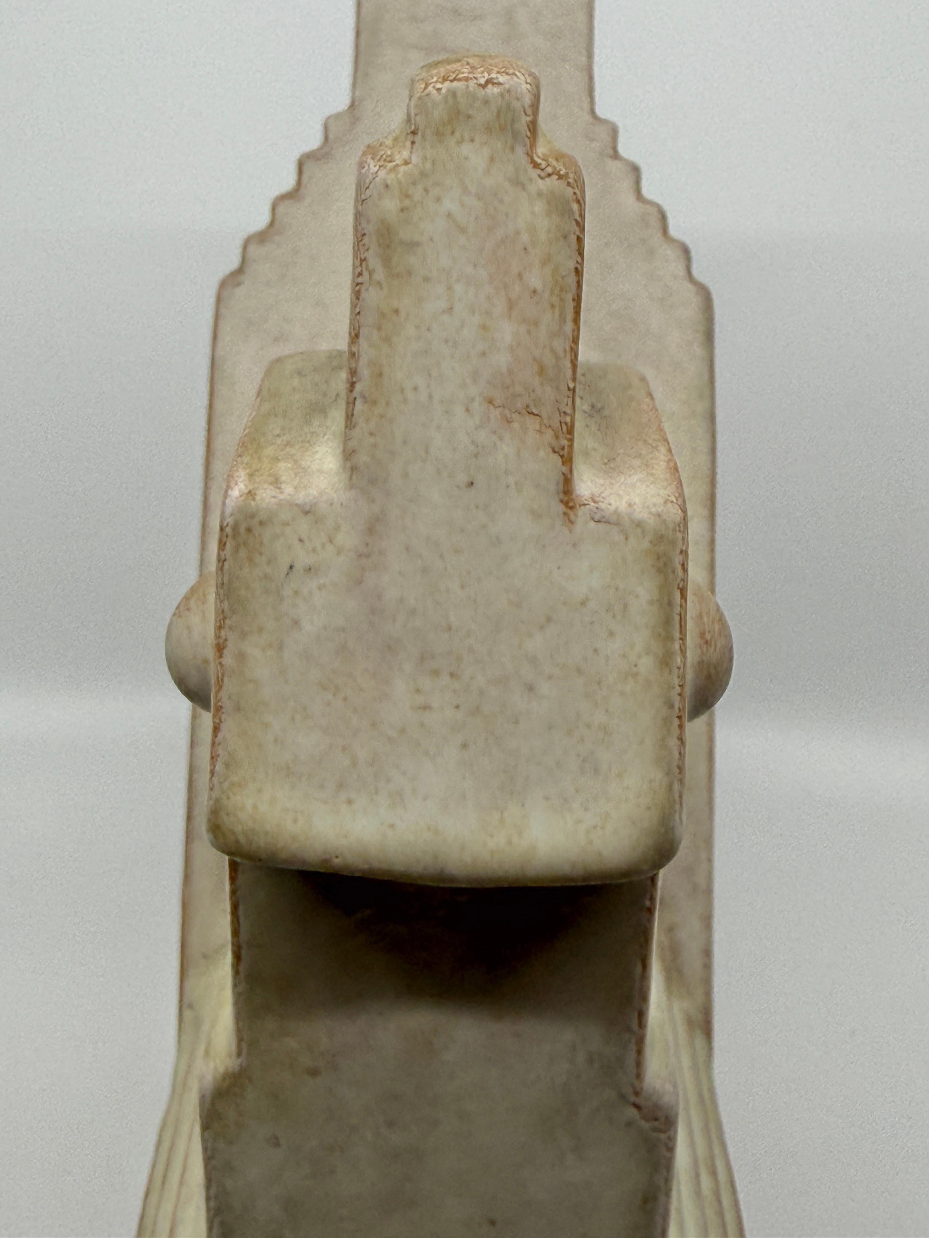 Architectural Rooster Pottery Figure For Sale 3