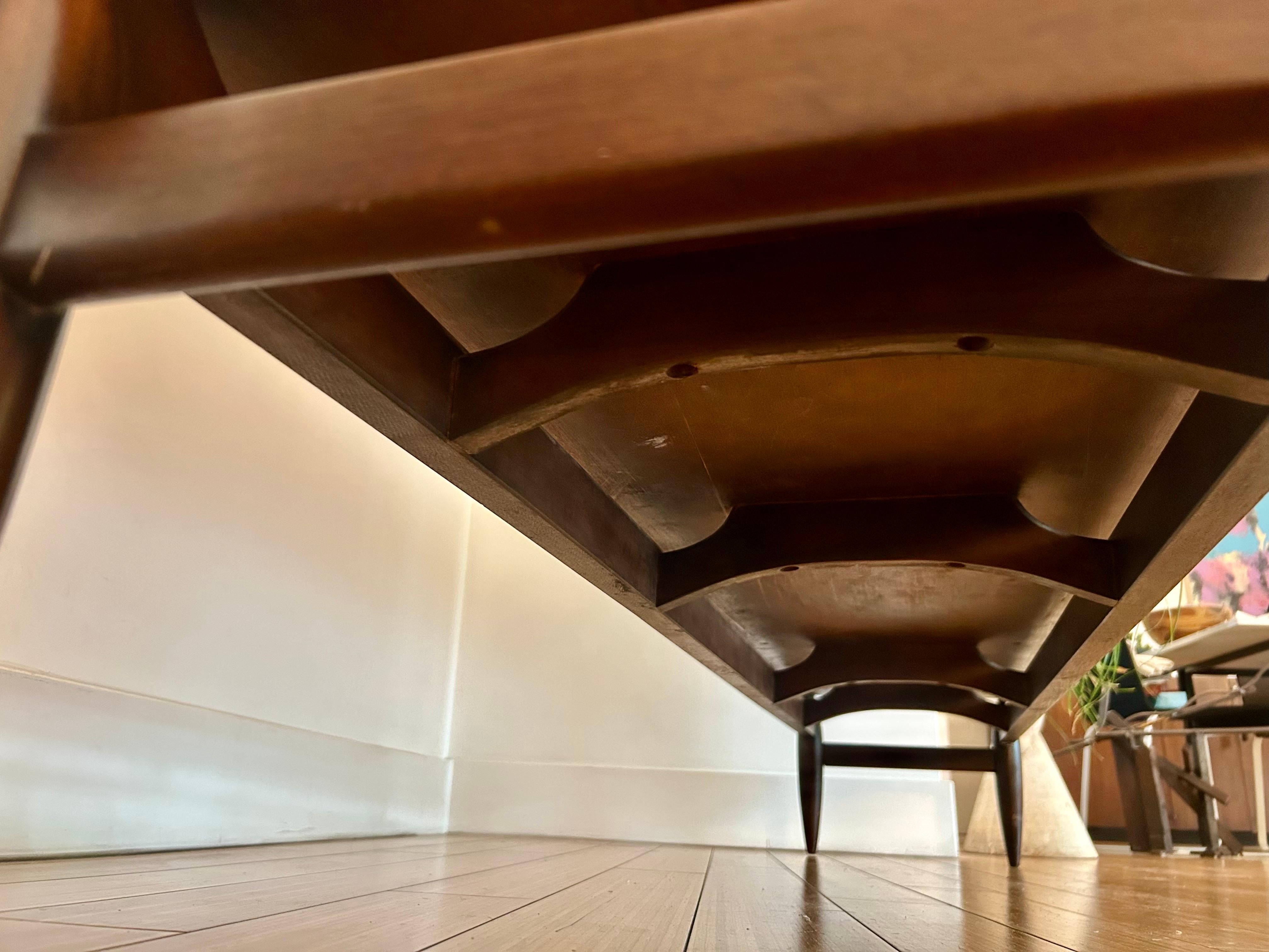 Credenza architettonica in palissandro Greta Grossman in vendita 2