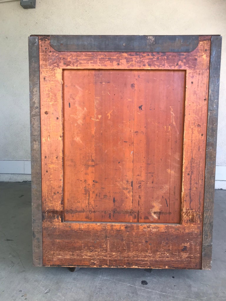Architectural Salvage Industrial Wood For Sale at 1stdibs