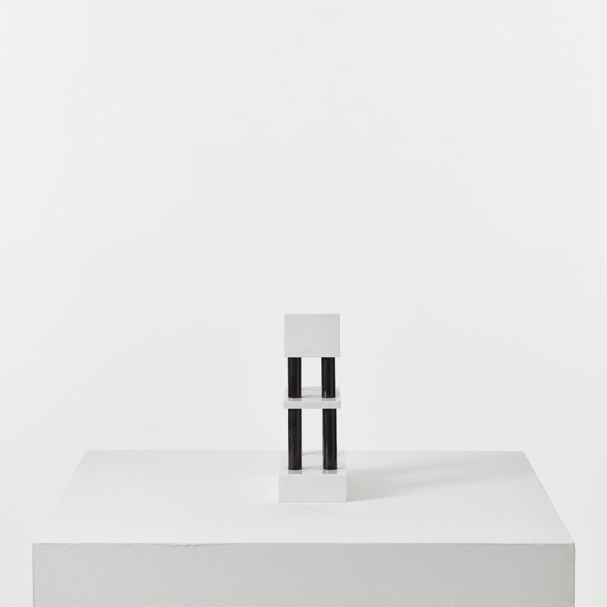 Post-Modern Architectural Sculpture by Sottsass for Ultima Edizione, Italy 1986 For Sale