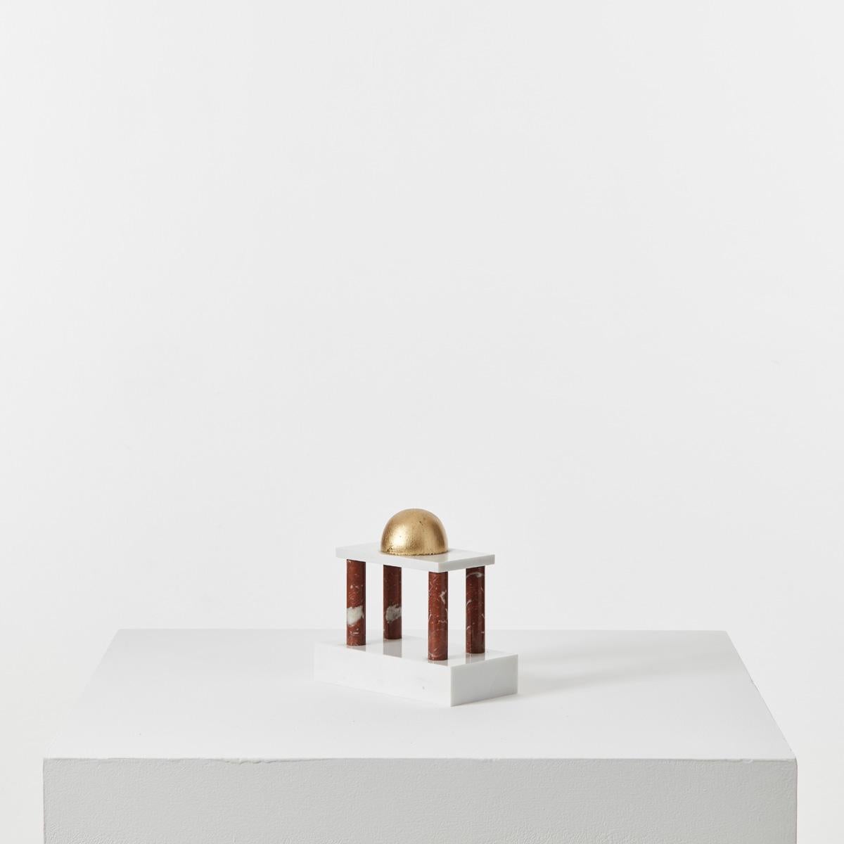 Italian Architectural Sculpture by Sottsass for Ultima Edizione, Italy 1986 For Sale