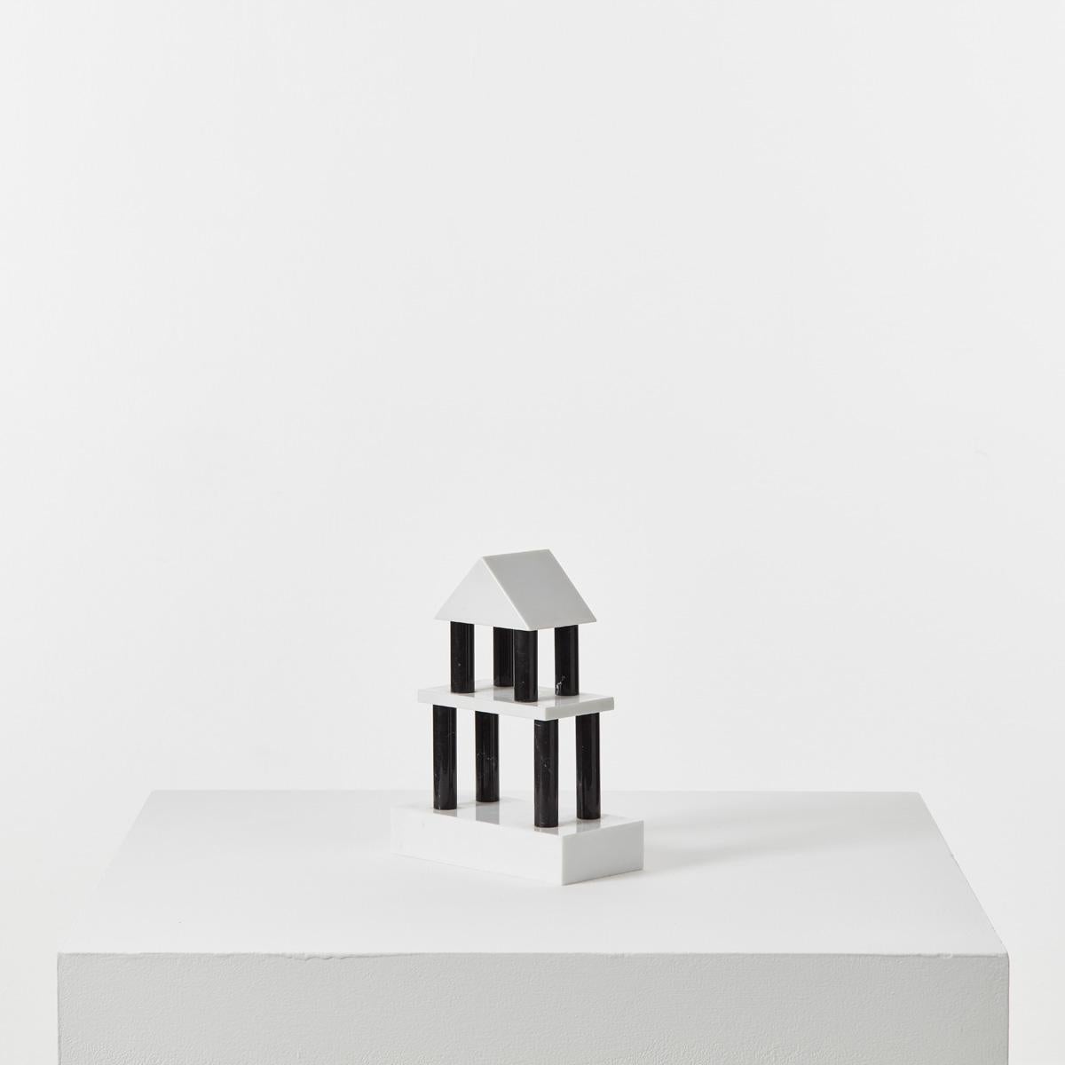 Italian Architectural Sculpture by Sottsass for Ultima Edizione, Italy 1986 For Sale