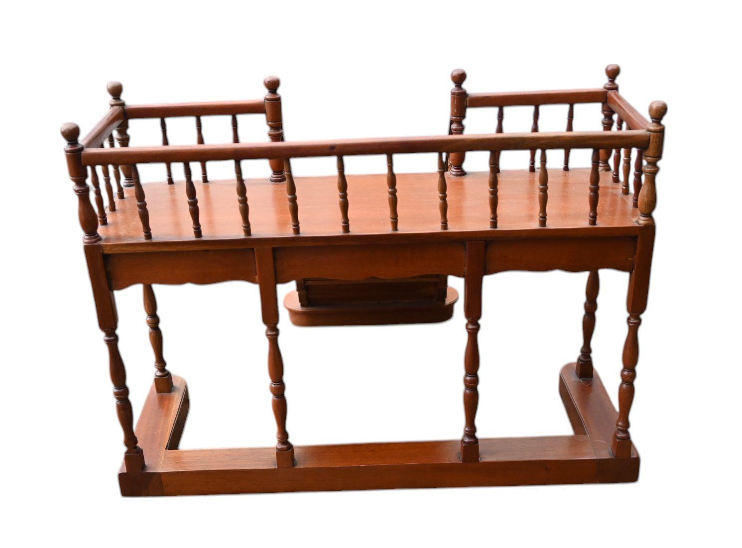 Neoclassical Architectural Stair Model, masterpiece For Sale