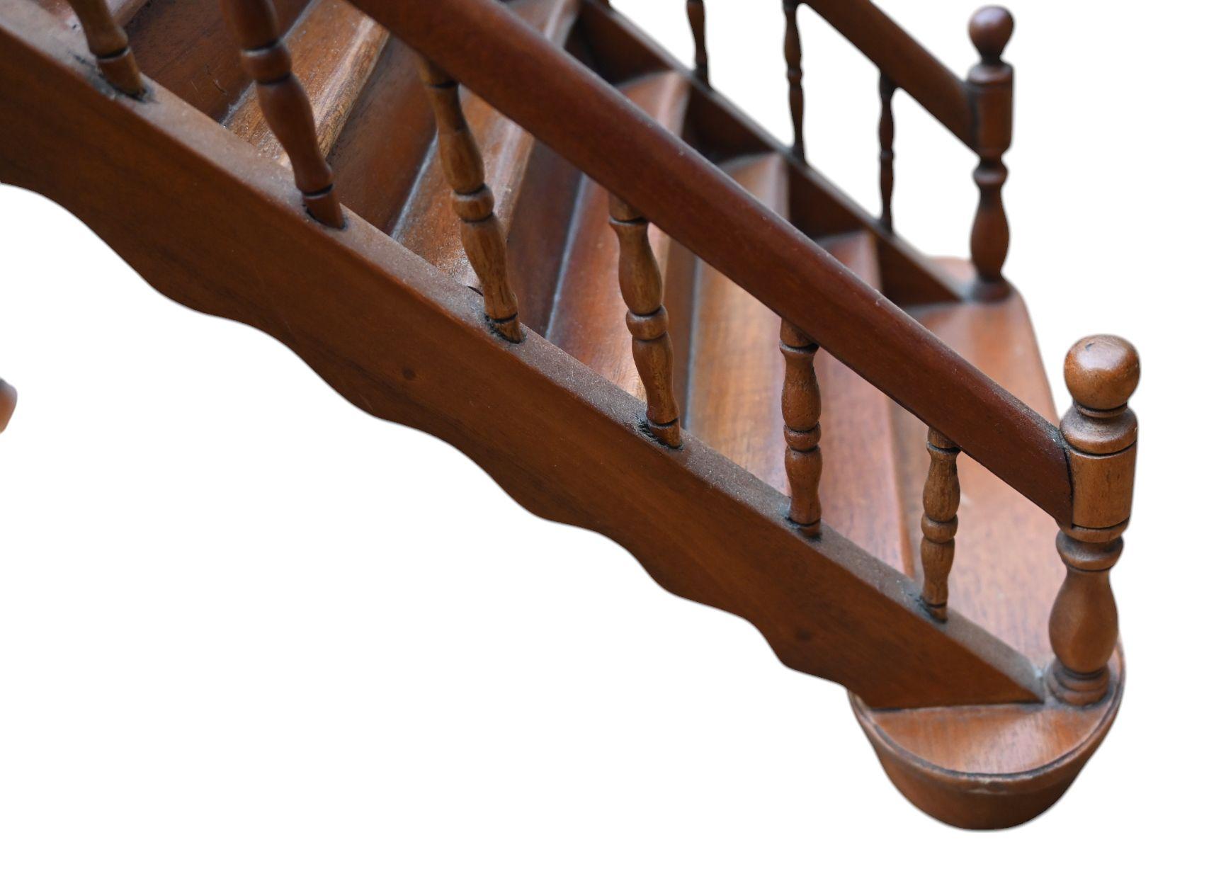 French Architectural Stair Model, masterpiece For Sale